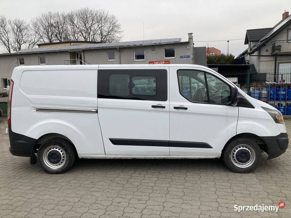 Ford Transit Custom Brygadowka kupiony w Polsce Gdynia sprzedam