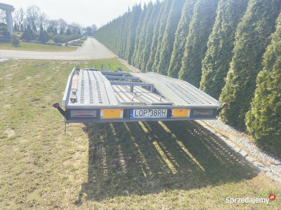 Laweta 2500 2t ładowności Lublin