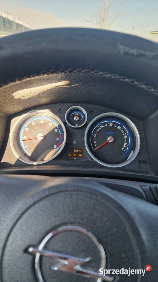 Opel zafira b opc 20 turbo podkarpackie Przemyśl