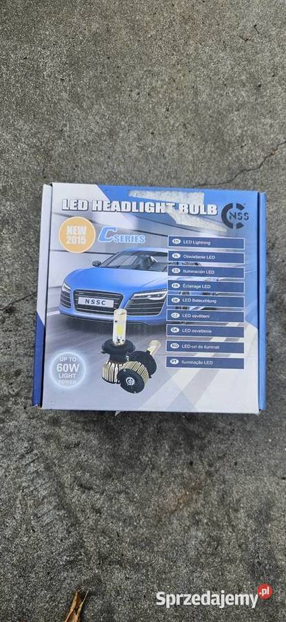 Żerniki LED h7 wielkopolskie Sierakowo