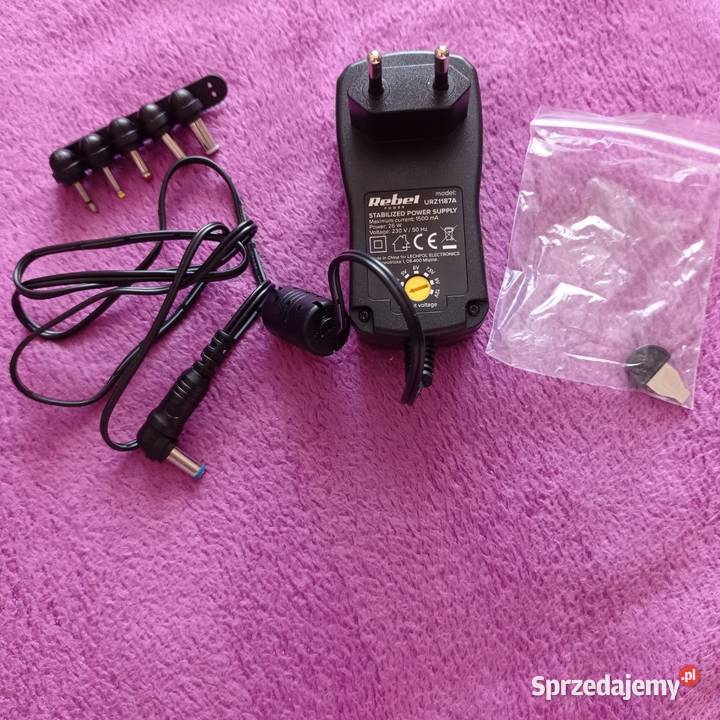 Sprzedam zasilacz impulsowy stabilizowany Części i akcesoria Starogard Gdański