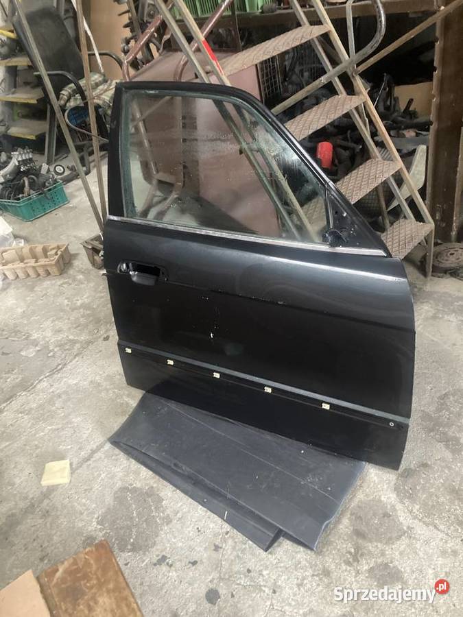 Drzwi bmw e34 prawy przód Rakoniewice sprzedam