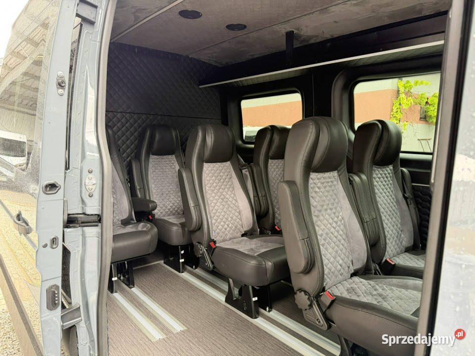Renault Master 9 osobowy 2026r nowy 2lata automatyczna Warszawa