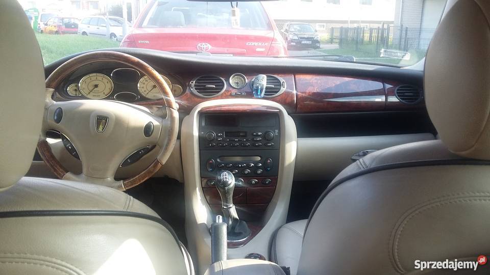 Rover 75 20 V6 LPG uszkodzony 4/5 Szczecin