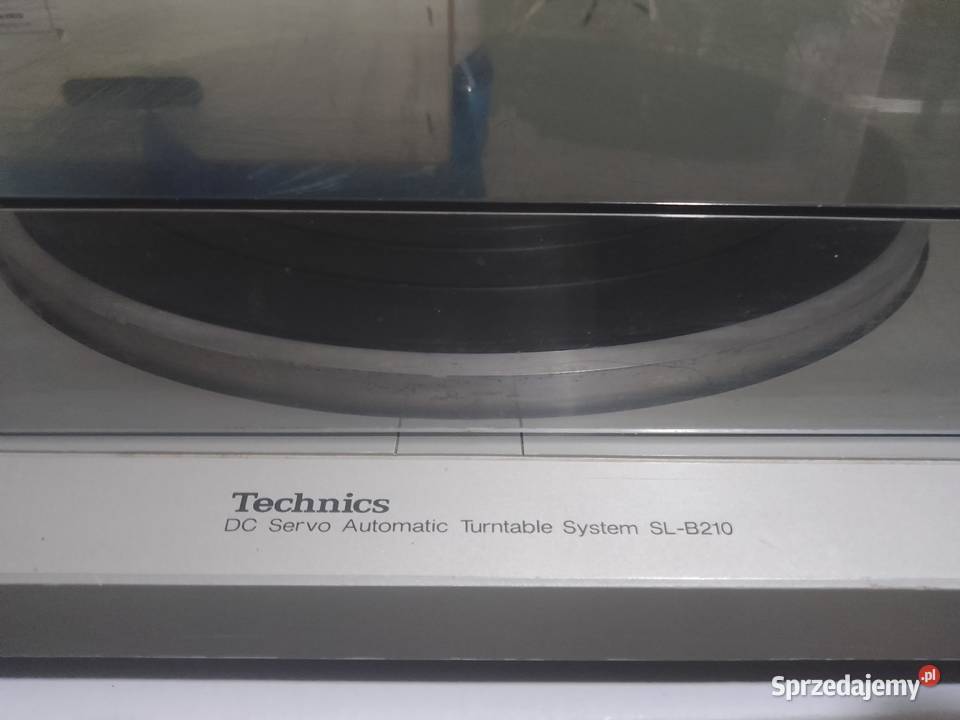 TECHNICS SLB210 Gramofon Adapter Sprawny Stan Świdnik