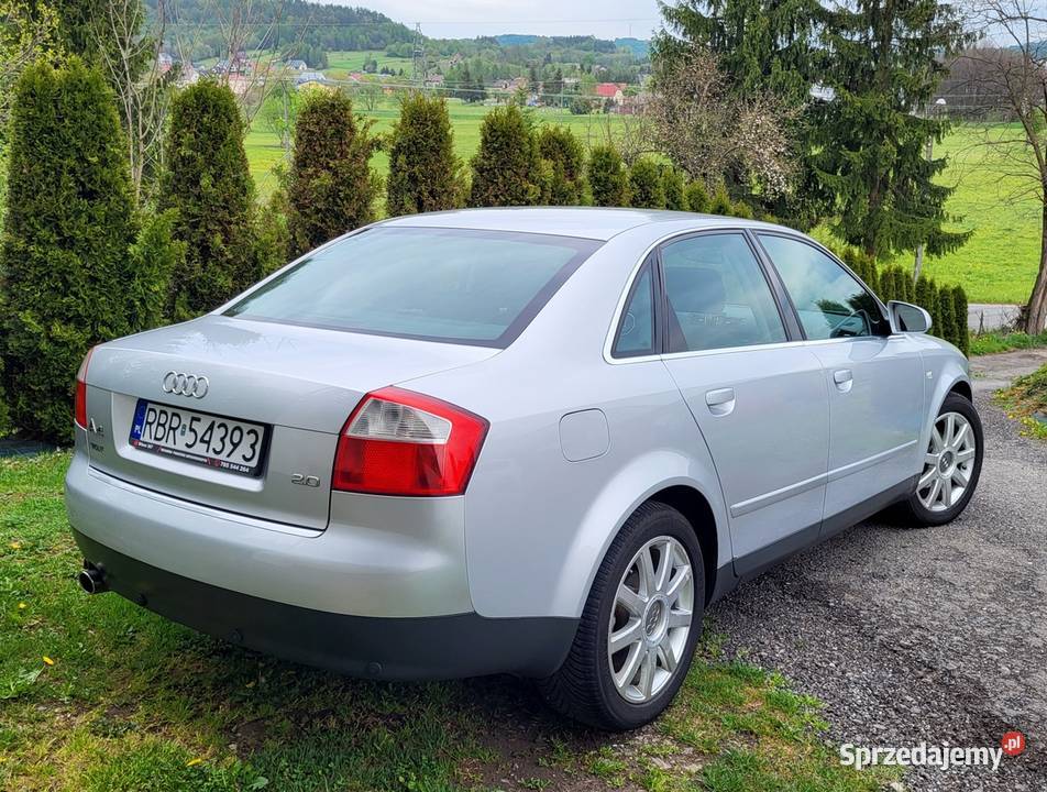 Audi A4 B6 Automat 20Benzyna Zamiana Stara Wieś
