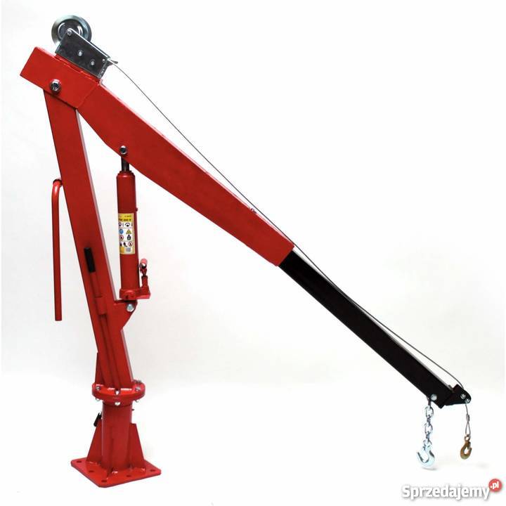 DŹWIG załadowczy uniwersalny obrotowy Udźwig podkarpackie Izdebki sprzedam