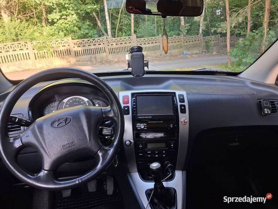 Sprzedam Hyundaja Tucsona 20 bg 140KM Terpentyna