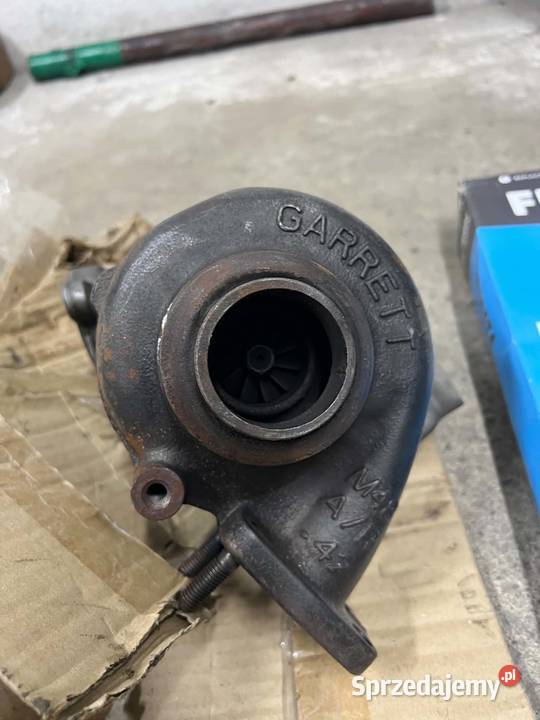 Turbina peugot 407 16hdi lubuskie