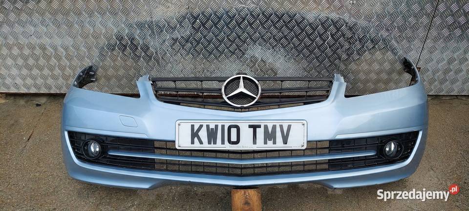 ZDERZAK PRZÓD MERCEDES AKLASA W169 LIFT 0812 LAK Międzychód