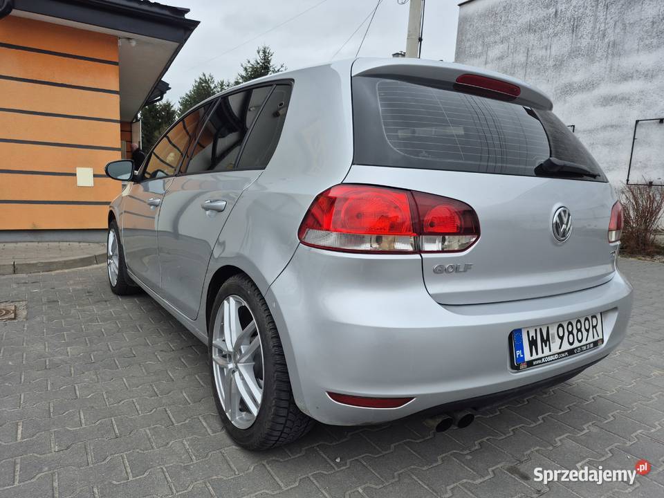 WV Golf VI 20 TDI 140 DSG prod2013 podkarpackie Krasne