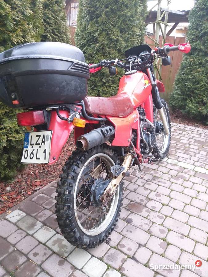 Honda XL 125 enduro Zwierzyniec sprzedam