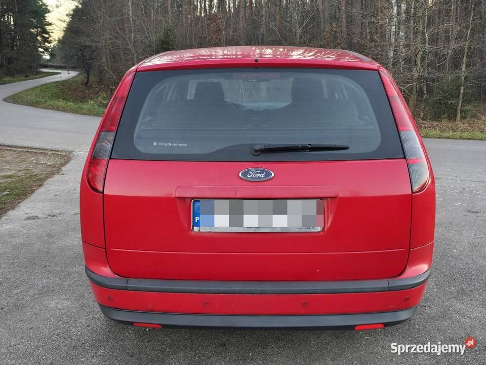 ZADBANY Ford Focus 16 HDi 90 Webasto Sprawna nieuszkodzony Mińsk Mazowiecki