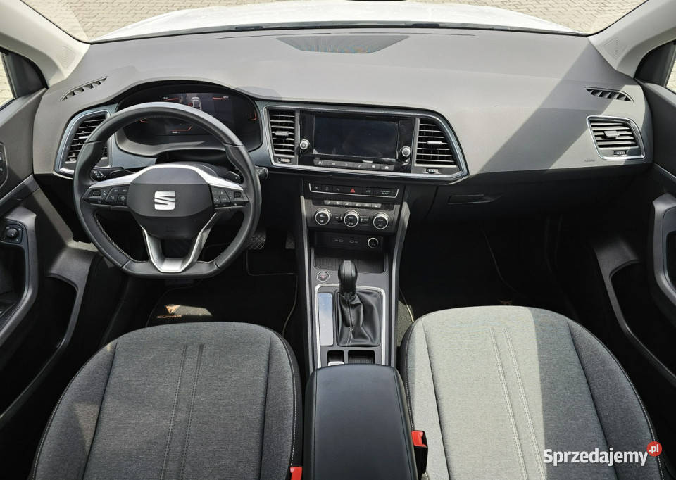 Seat Ateca 15 TSI 150 DSG Style 2024 1WŁ SalonPL tempomat Kielce