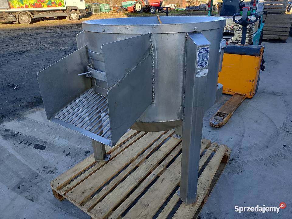 Maszyna do czyszczenia żołądków Kołduniarka Pleszew