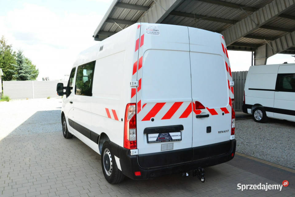 Renault Master średniak 7 osobowy brygadówka 80 Warszawa