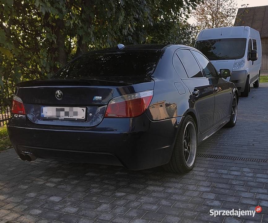 Bmw e60 22b 2003r Sedan / Limuzyna mazowieckie Stara Kornica