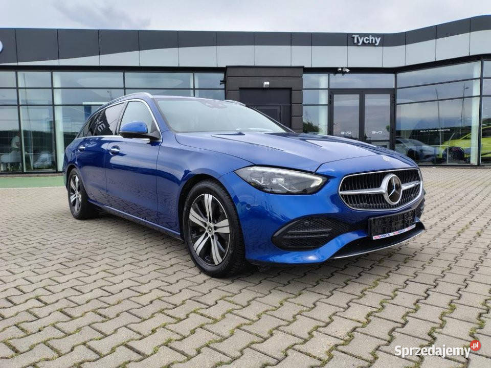 MercedesBenz Klasa C 2023r FV 23 Virtual Cockpit Klasa C Tychy