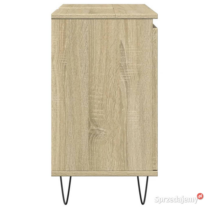 Szafka łazienkowa dąb sonoma 58x33x60 WM849674 Warszawa