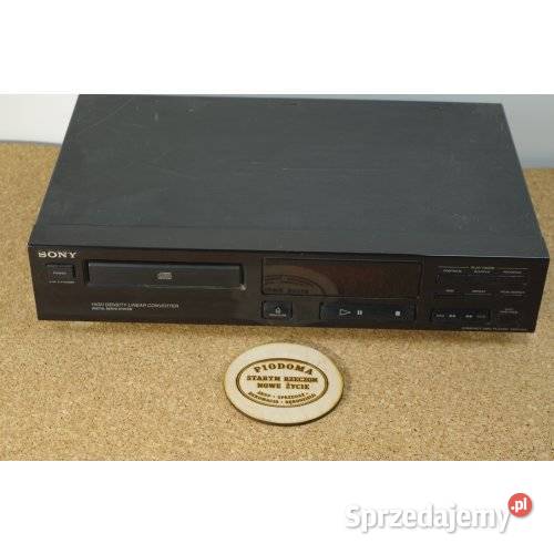 Sony CDP213 klasyczny odtwarzacz CD z epoki