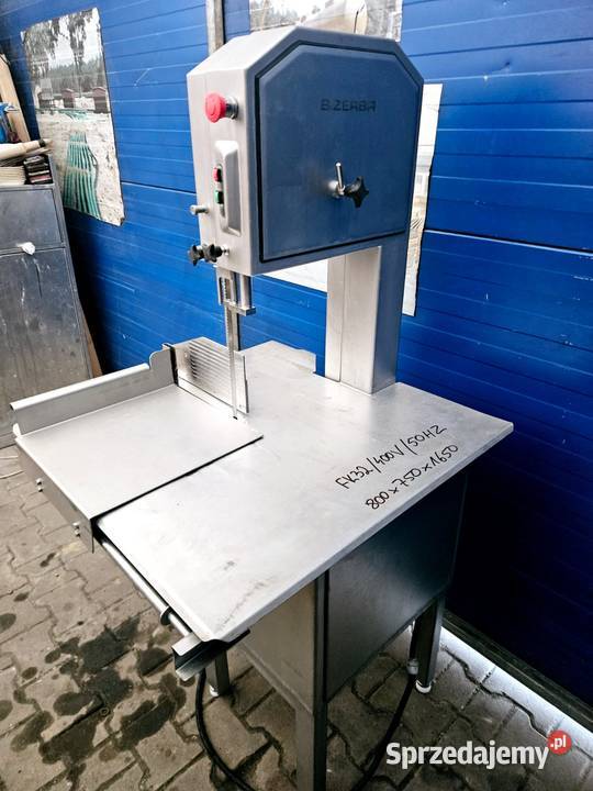 Piła taśmowa do mięsa i kości Bizerba FK32 Krotoszyn