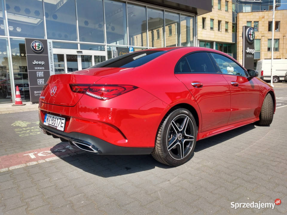 Mercedes CLA 200 200 AMG 13 163 7GDCT kamera ABS Tychy