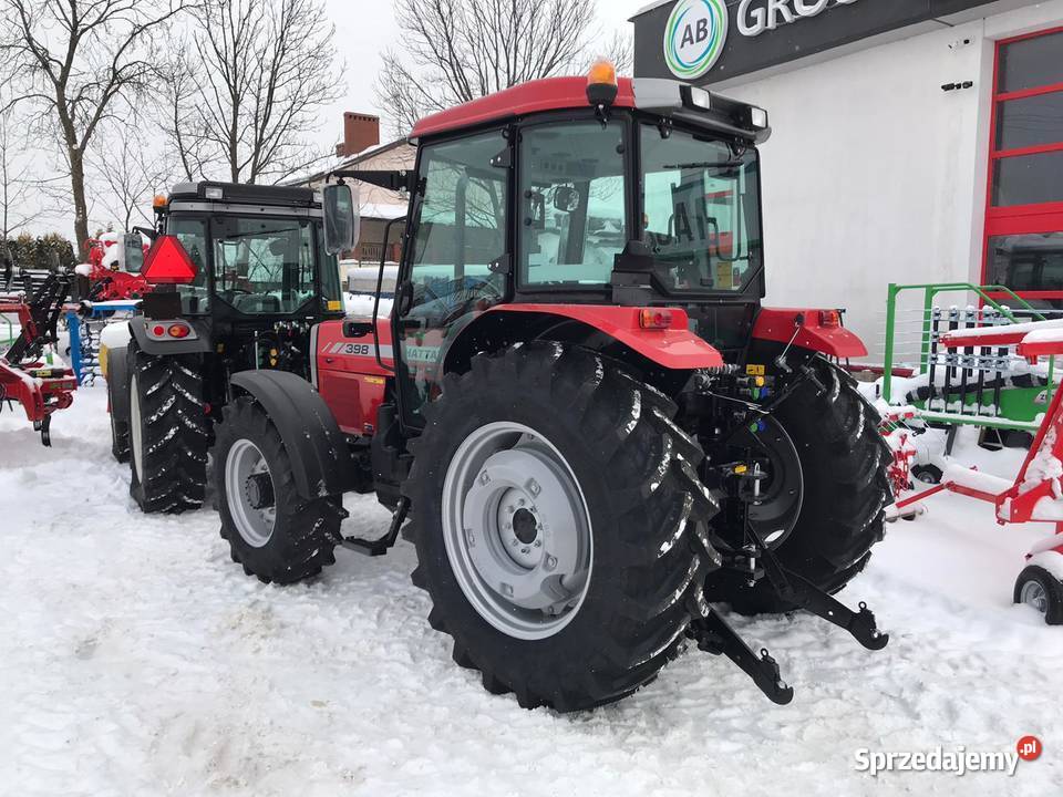 Fabrycznie nowy ciągnik HATTAT 398 110 nieuszkodzony Białystok