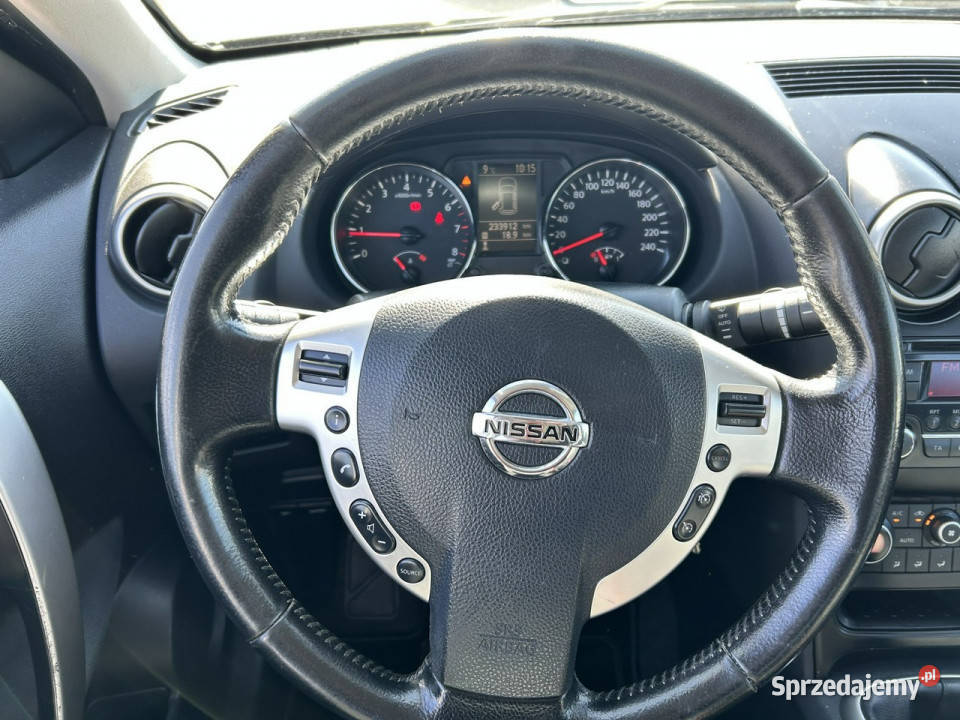 Nissan Qashqai I 20072013 Nowe Iganie sprzedam