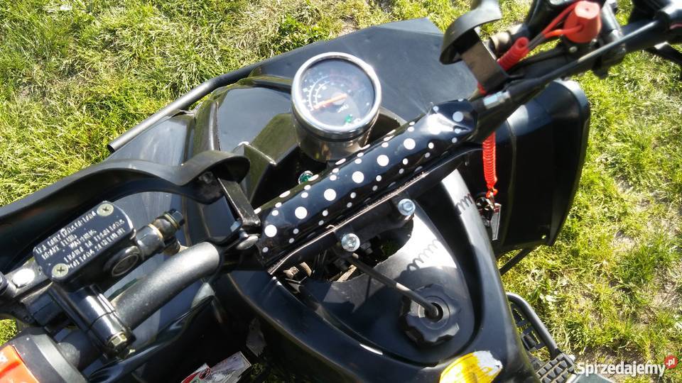 Quad HBATV125 nieuszkodzony Ostrowiec Świętokrzyski sprzedam