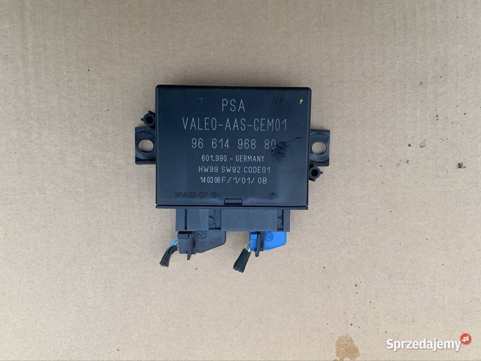 9661496880 moduł sterownik pdc peugeot 807 Szczecin