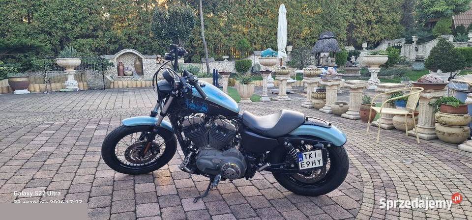 HarleyDavidson Sportster 12 90 2007r Niski 13200km świętokrzyskie