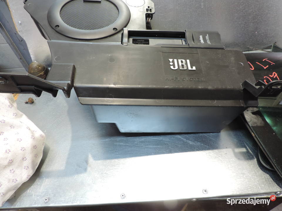 PEUGEOT 407 GŁOŚNIK NISKOTONOWY SUBWOOFER JBL Rok produkcji 2007 Nowy Sącz