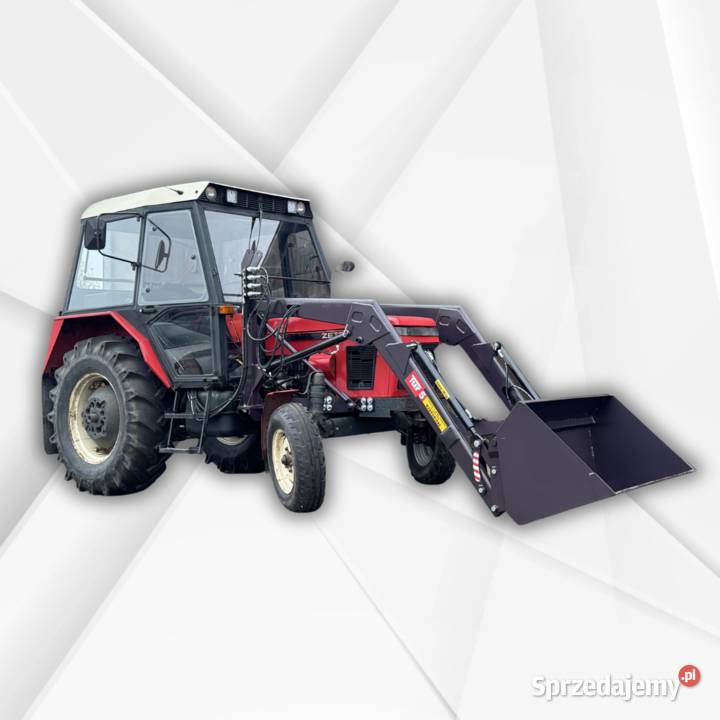 TUR łyżka 120 KOMPLET ZETOR nieuszkodzony Kalisz sprzedam