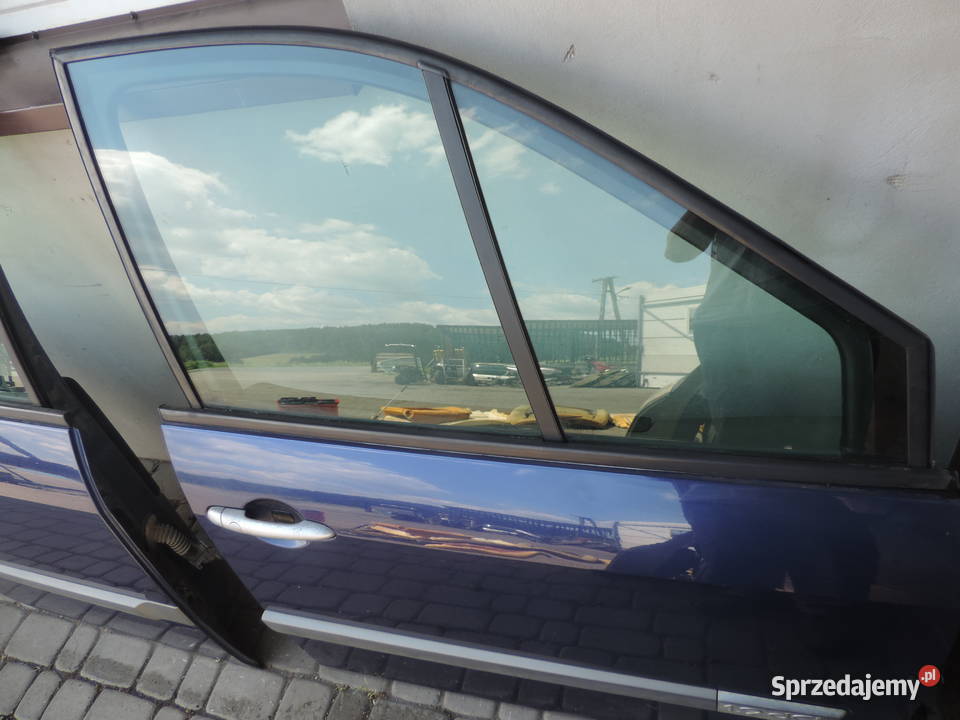 DRZWI PRAWY PRZÓD RENAULT SCENIC 2 LAKIER TEF43 Nowy Sącz