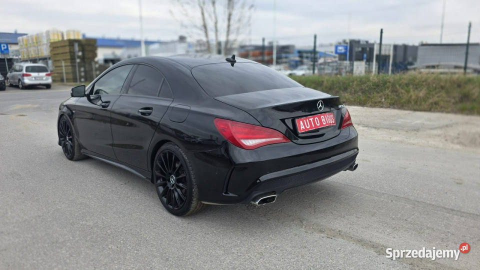 Mercedes CLA 220 AMG zarejestrowany I 20132019 Lębork