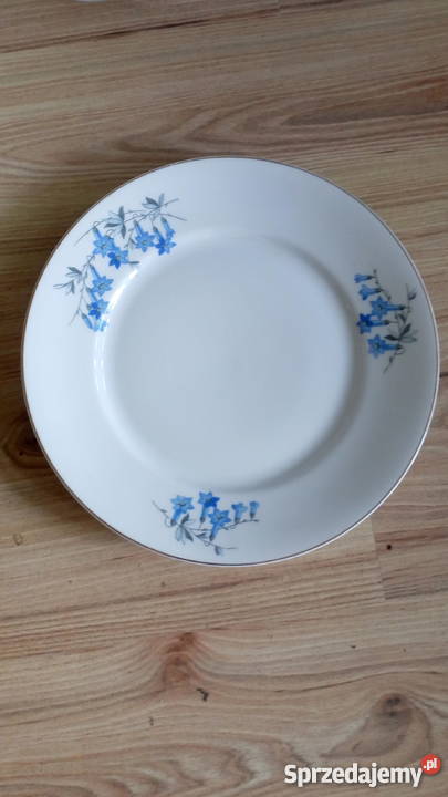 Ćmielów zestaw obiadowy okres międzywojenny Porcelana i szkło łódzkie Łódź