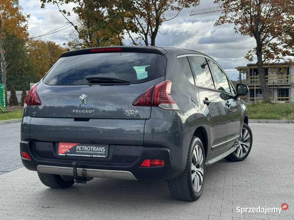 Peugeot 3008 16 HDI 114 LED Nawigacja Head UP nieuszkodzony Mrągowo