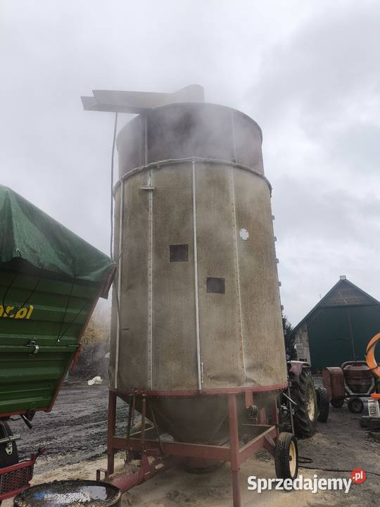 Suszarnia do zboża kukurydzy Opico GT 370 Hajnówka