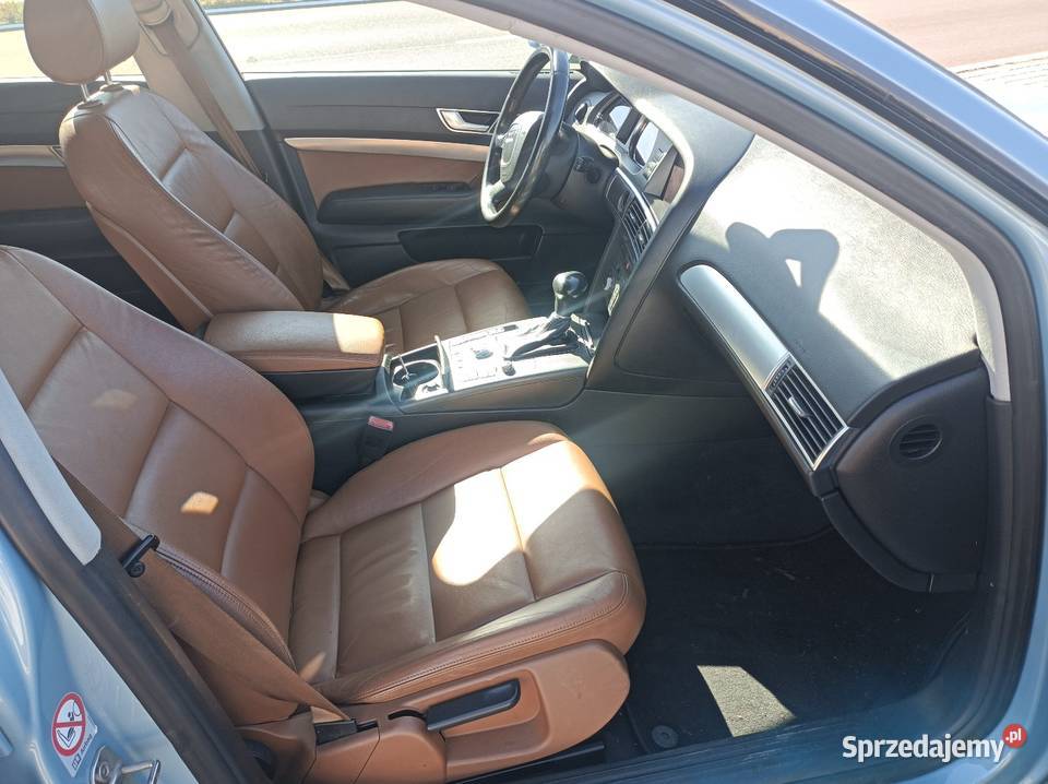 Suuper Audi A6 C6 automat 32v6 A6 mazowieckie Pruszków