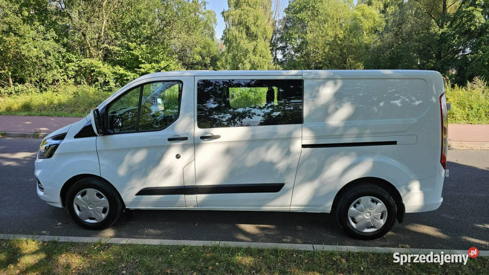 Ford Transit Custom doka 5osobowa wersja long