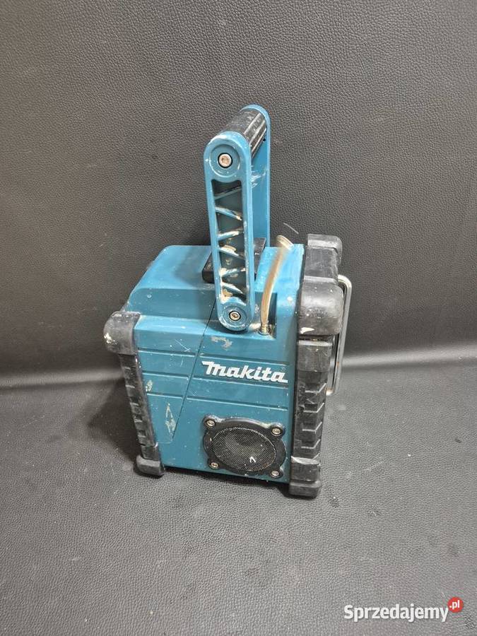 Akumulatorowe radio budowlane Makita DMR 107 sprzedam