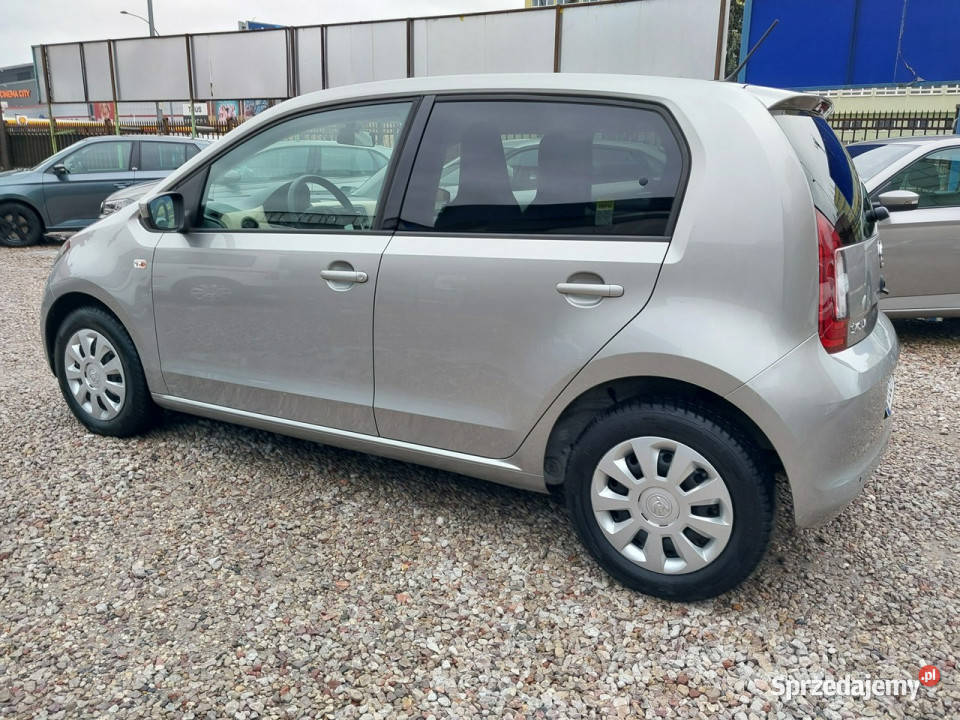 koda Citigo SALON 100 bezwypadkowa przebieg 21 serwisowany w ASO Warszawa