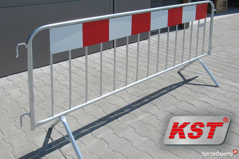 Płotek stalowy ostrzegawczy barierka ochronna Katowice sprzedam