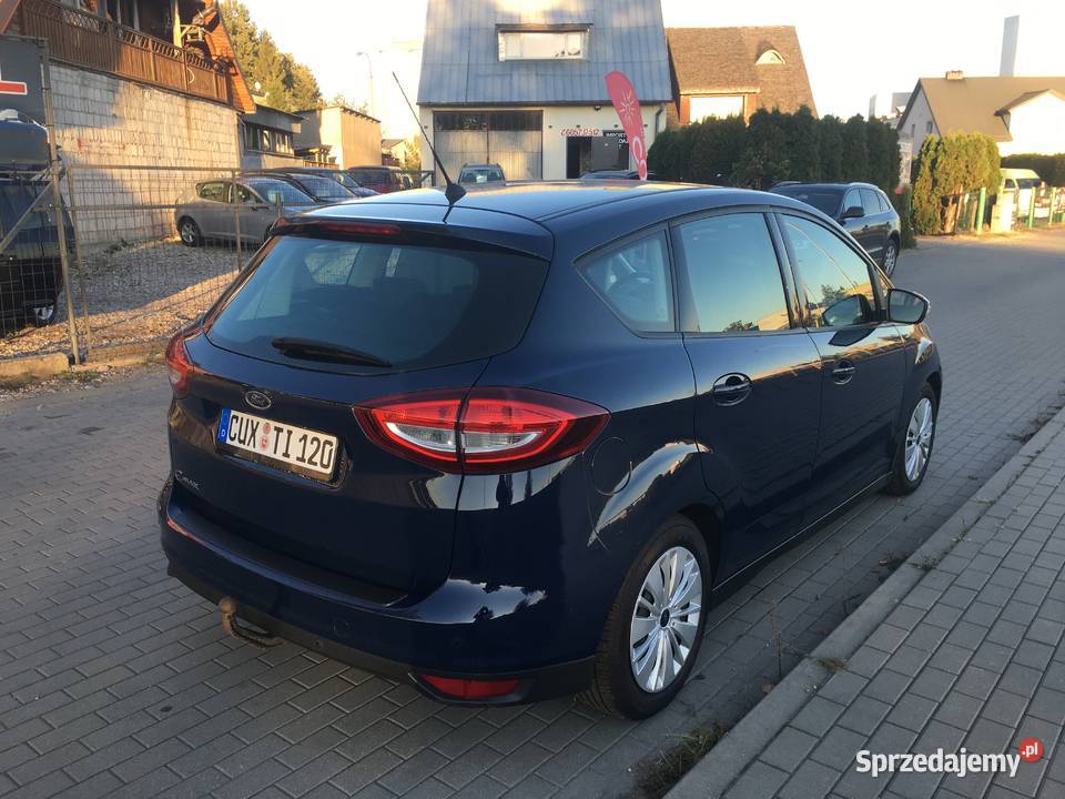 Ford C 15 TDCI z Niemiec opłacony granatowy Suwałki