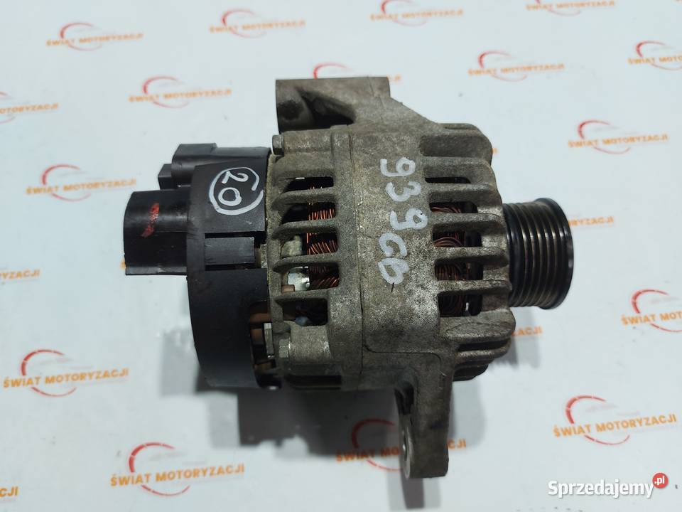 DOBLO TIPO 16 CDTI EURO6 940C1000 120 alternator osobowe Motoryzacja