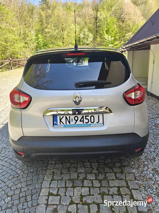 Renault Captur 12 Tce benzyna Nowy Sącz sprzedam