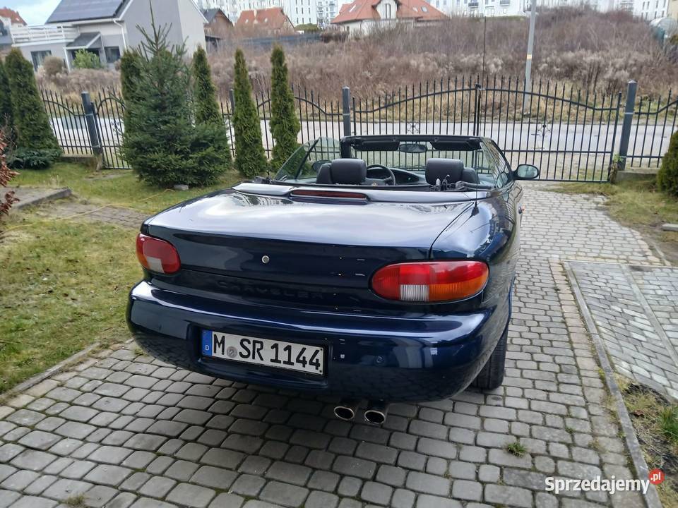 Chrysler Stratus Cabrio 25 V6 Stratus Gdańsk sprzedam