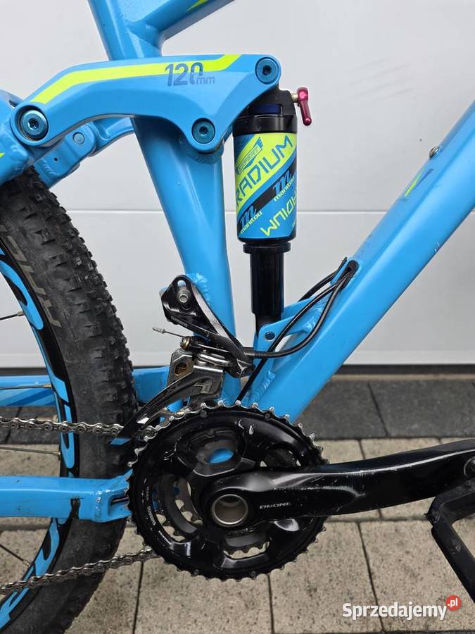Rower górski CUBE STING PRO 120mmkoła 29DEORE Jelenia Góra sprzedam