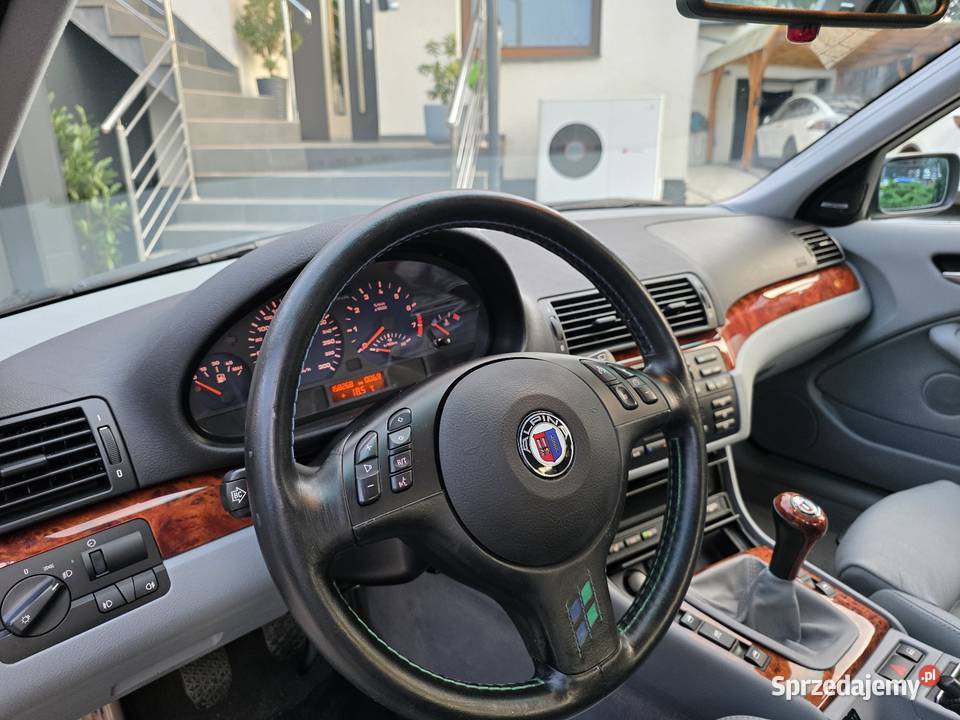 Sprzedam BMW ALPINA B3 E46 33 280 Manual lubelskie Tomaszów Lubelski