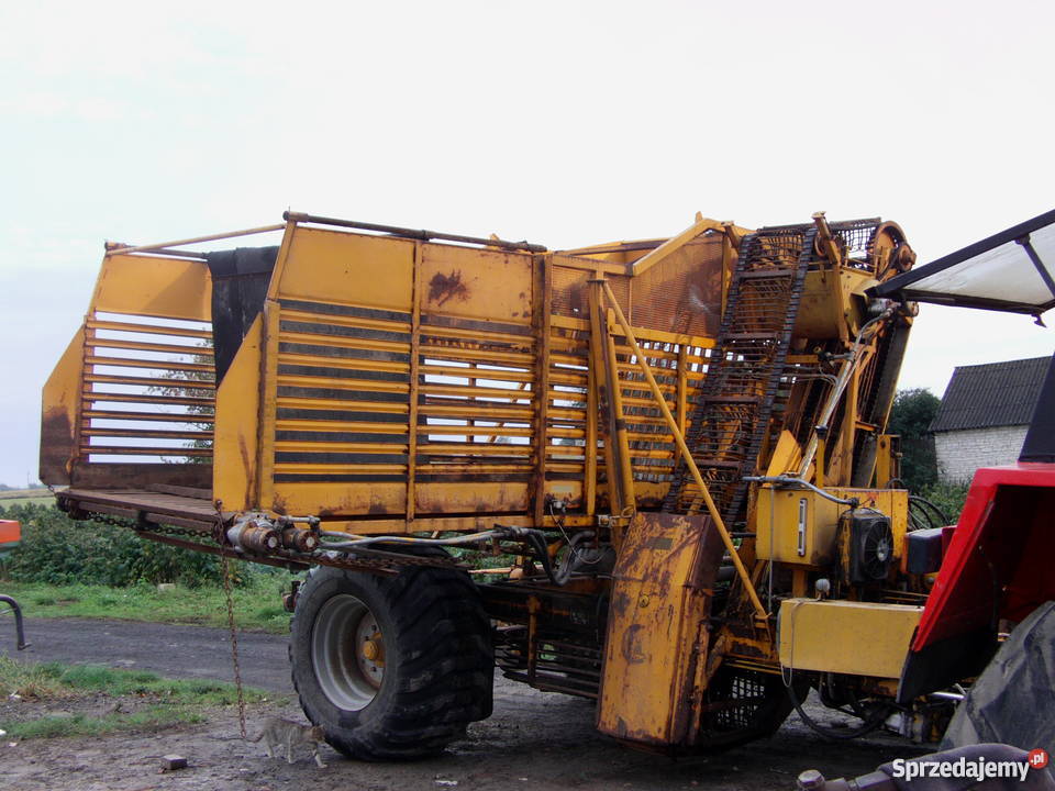 Kombajn buraczany 2 rzędowy Kleine KR2 na części nieuszkodzony Starościce